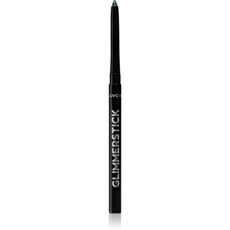 Avon Glimmerstick Diamond прецизен молив за очи с витамин Е цвят Smokey Diamond 0