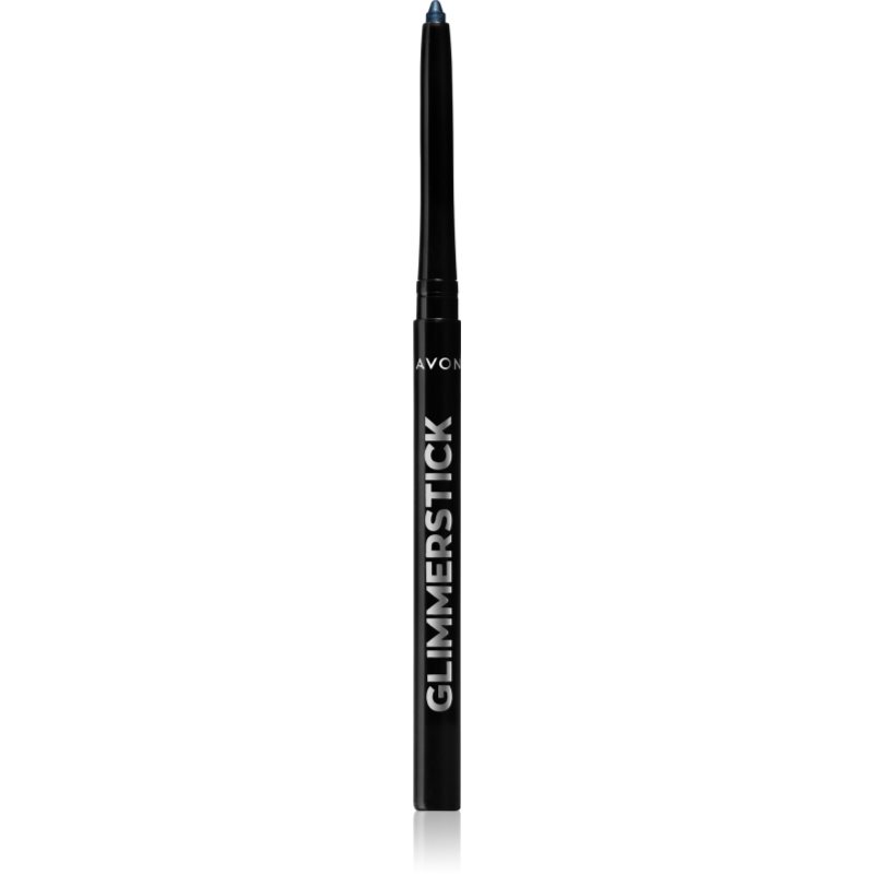 Avon Glimmerstick Diamond прецизен молив за очи с витамин Е цвят Twilight Sparkle 0