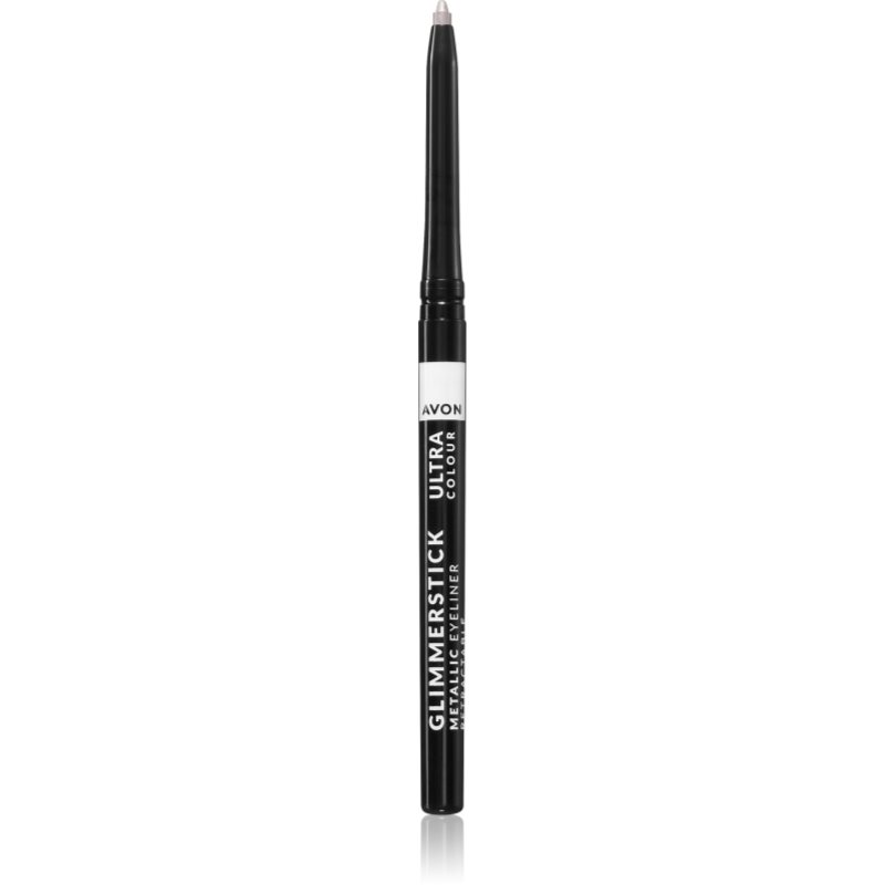 Avon Glimmerstick Metallic метален молив за очи цвят Gunmetal 0.35 гр.