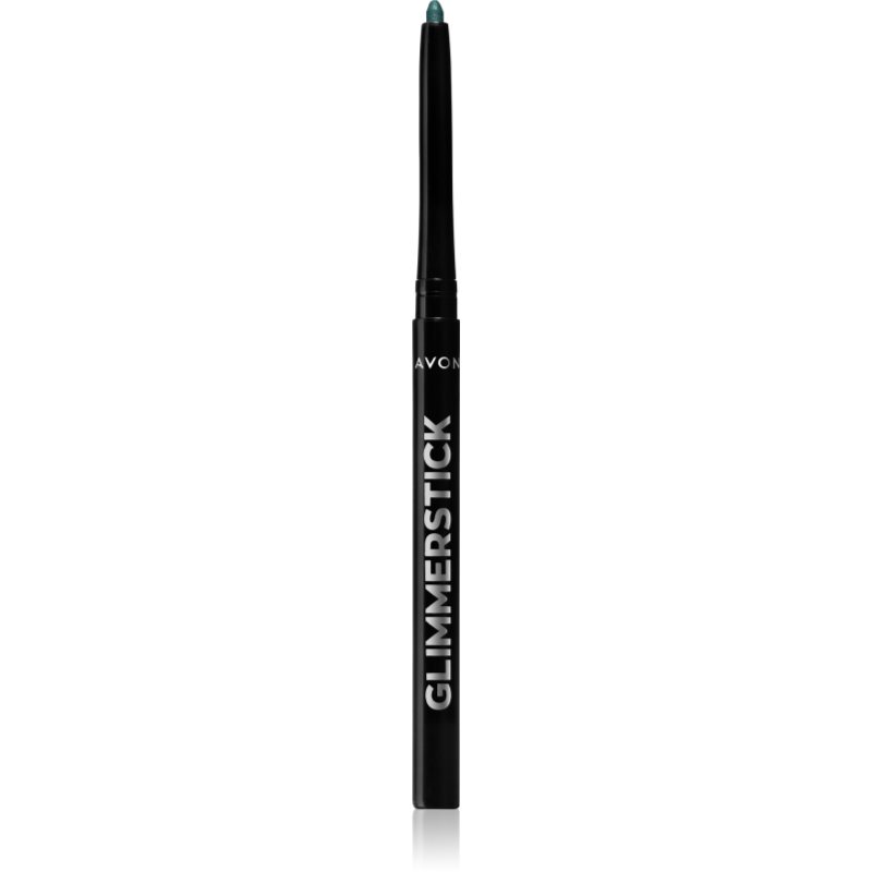 Avon Glimmerstick молив за очи с интензивен цвят цвят Emerald 0