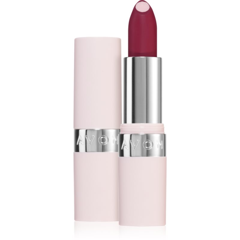 Avon Hydramatic хидратиращ гланц за устни с хиалуронова киселина цвят Burgundy 3