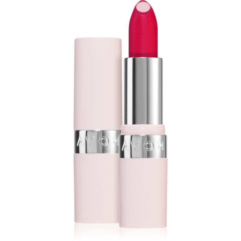 Avon Hydramatic хидратиращ гланц за устни с хиалуронова киселина цвят Carmine 3