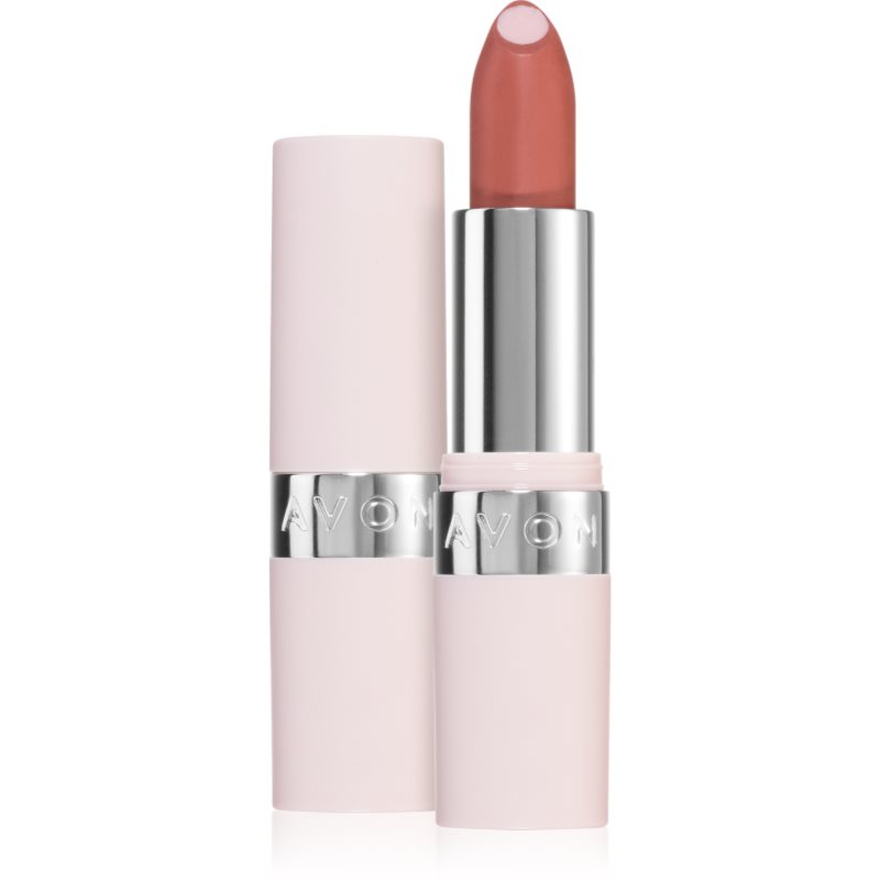 Avon Hydramatic хидратиращ гланц за устни с хиалуронова киселина цвят Mauve Creme 3