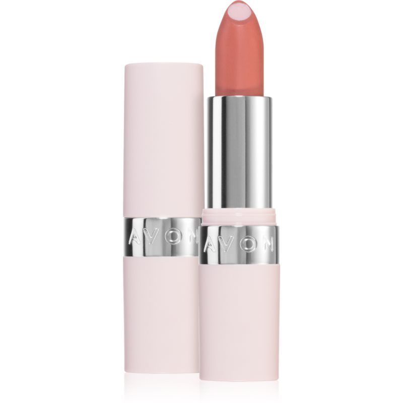 Avon Hydramatic хидратиращ гланц за устни с хиалуронова киселина цвят Peach 3