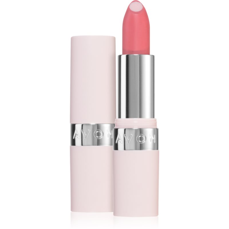 Avon Hydramatic хидратиращ гланц за устни с хиалуронова киселина цвят Rose Quartz 3