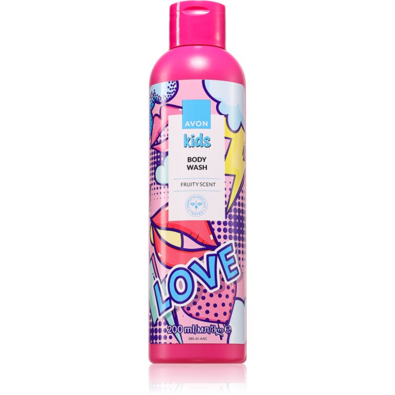 Avon Kids Fruit нежен душ гел 200 мл.