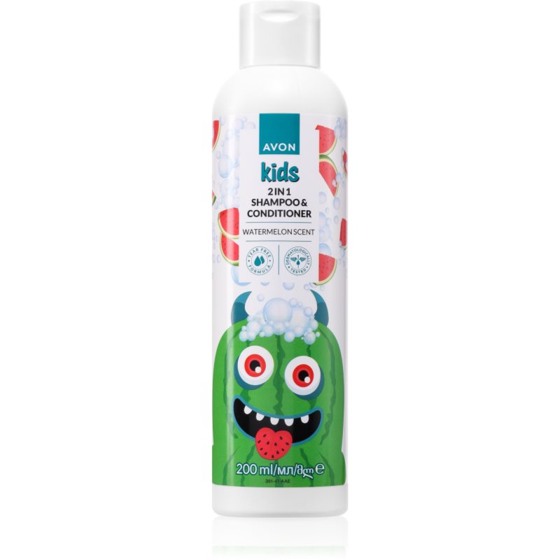Avon Kids Watermelon шампоан и балсам 2 в1 200 мл.