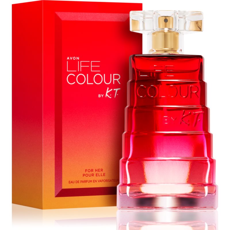Avon Life Colour by K.T. парфюмна вода за жени 50 мл. на ниска цена