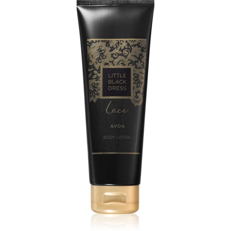 Avon Little Black Dress Lace парфюмирано мляко за тяло за жени  125 мл.