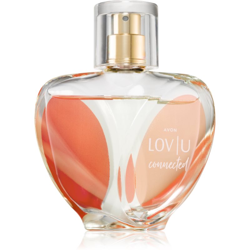 Avon Lov U Connected парфюмна вода за жени 50 мл.