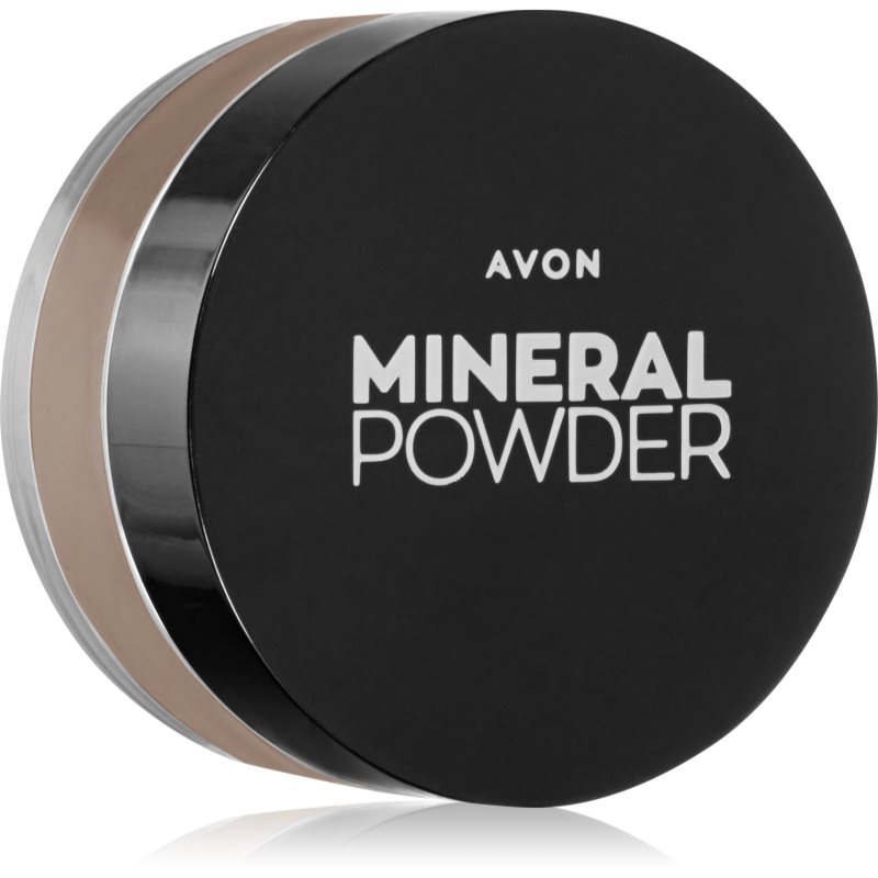 Avon Mineral Powder насипна минерална пудра SPF 15 цвят Shell 6 гр.