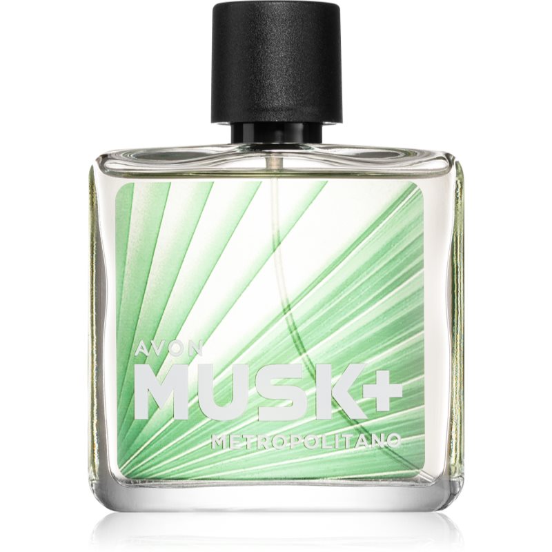 Avon Musk+ Metropolitano тоалетна вода за мъже 75 мл.