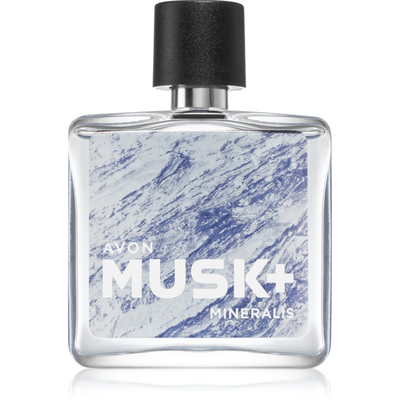 Avon Musk+ Mineralis тоалетна вода за мъже 75 мл.