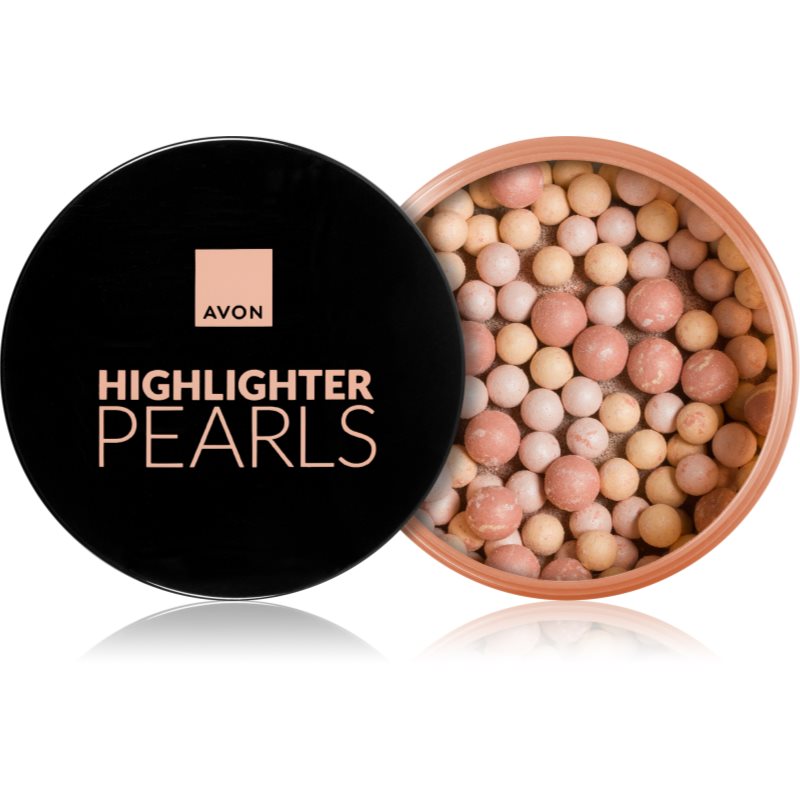 Avon Pearls блестящи и озаряващи перли цвят Light Peach 28 гр.