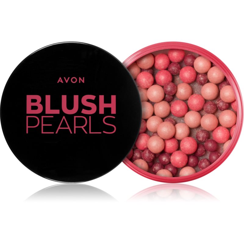 Avon Pearls тониращи перли за лице цвят Medium 28 гр.