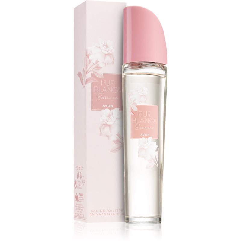 Avon Pur Blanca Essence тоалетна вода за жени 50 мл. на ниска цена