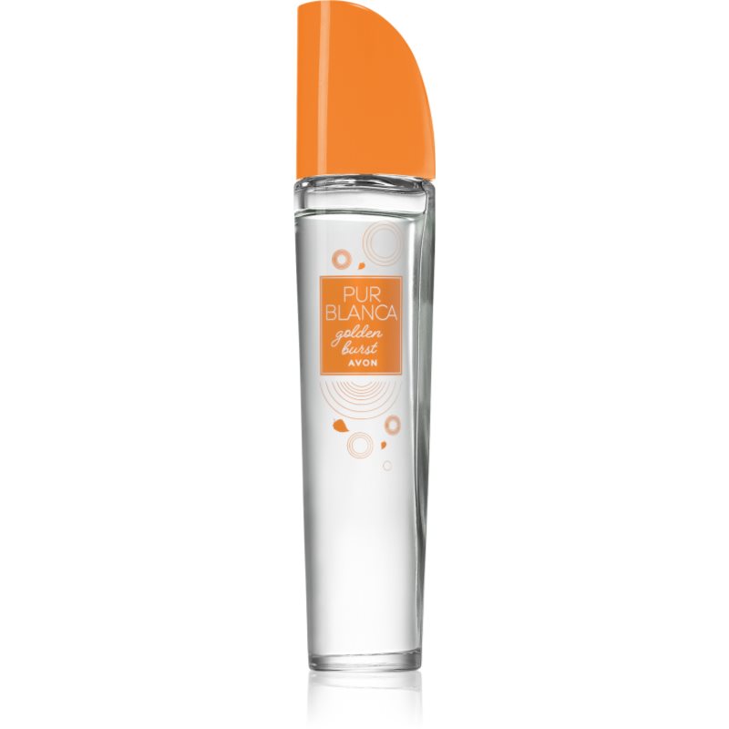 Avon Pur Blanca Golden Burst тоалетна вода за жени 50 мл. на ниска цена