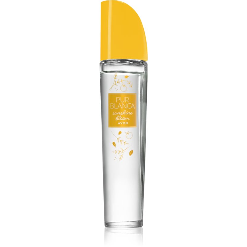 Avon Pur Blanca Sunshine Bloom тоалетна вода за жени 50 мл.
