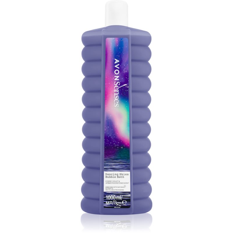 Avon Senses Dancing Skies пяна за вана 1000 мл.