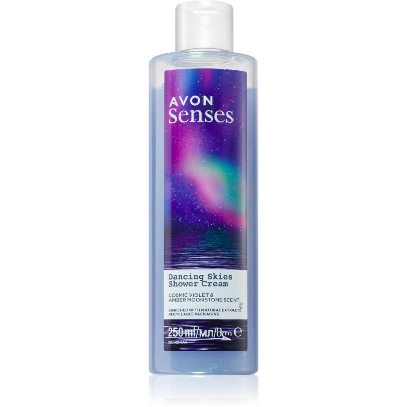 Avon Senses Dancing Skies релаксиращ душ крем 250 мл.