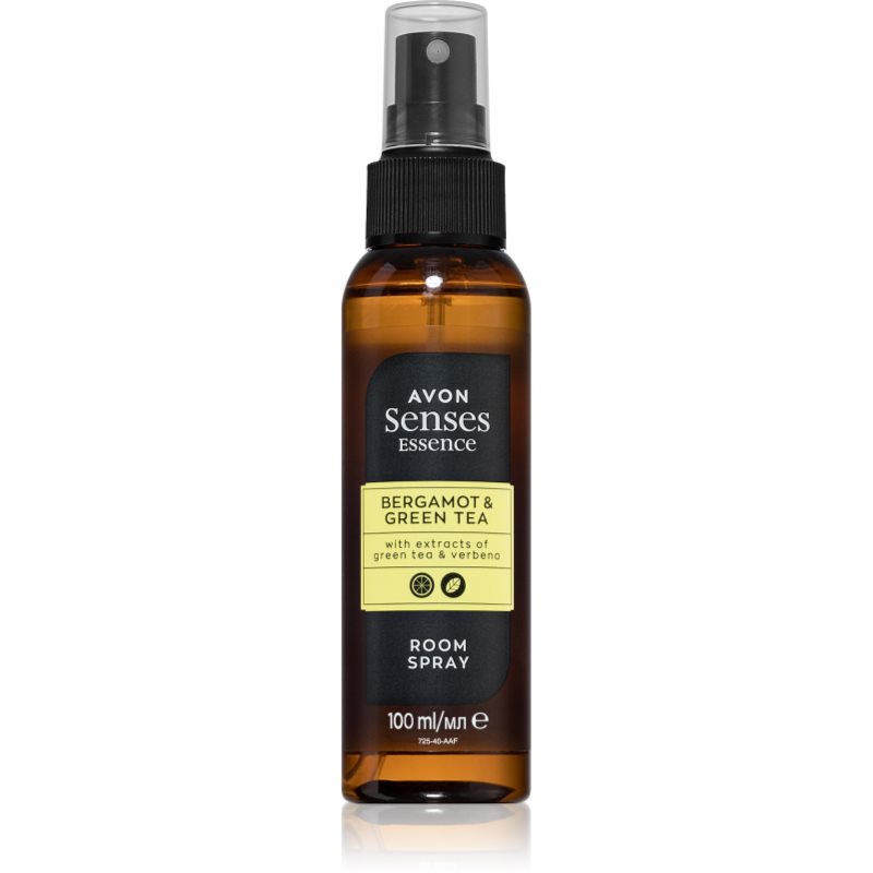 Avon Senses Essence Bergamot & Green Tea ароматизатор за въздух 100 мл.