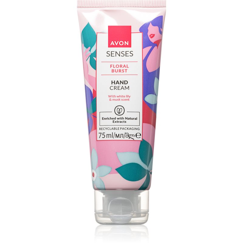 Avon Senses Floral Burst крем за ръце 75 мл.