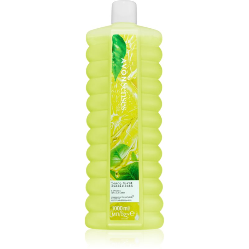 Avon Senses Lemon Burst пяна за вана 1000 мл.