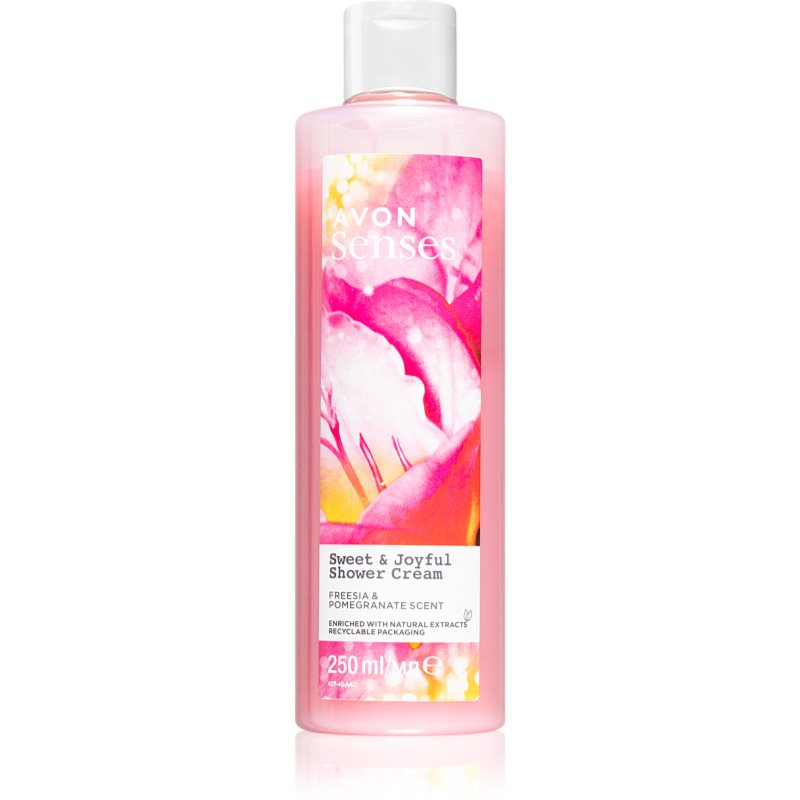 Avon Senses Sweet & Joyful хидратиращ душ гел 250 мл.