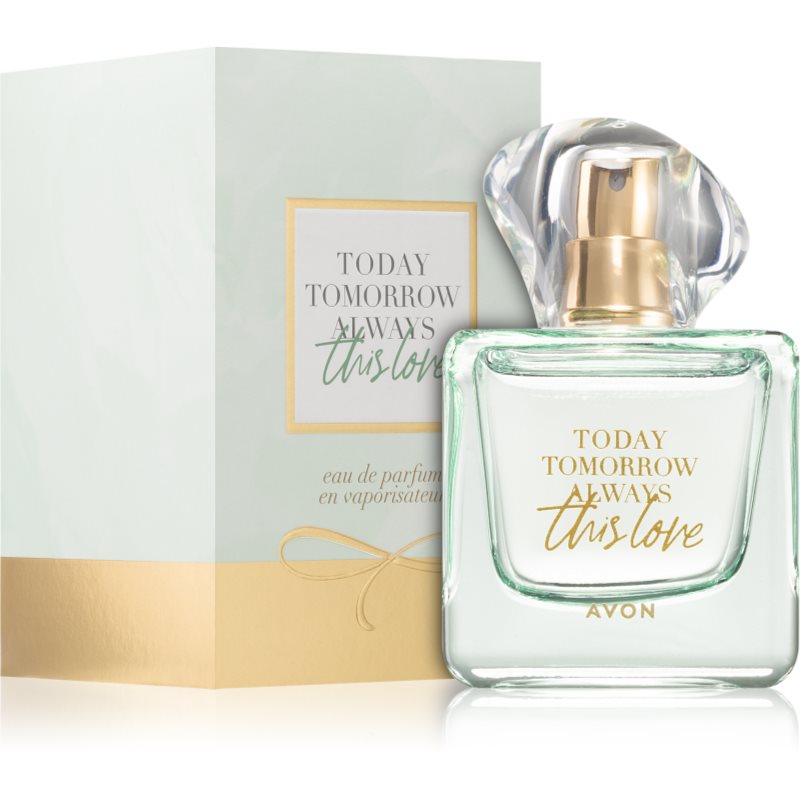 Avon Today Tomorrow Always This Love парфюмна вода за жени 50 мл. на ниска цена