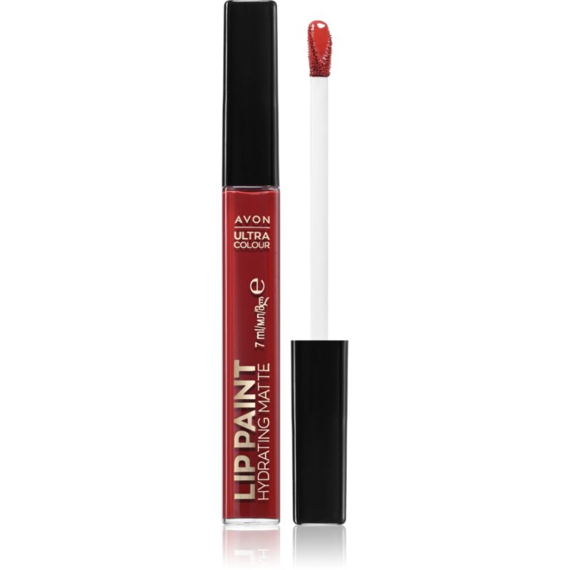 Avon Ultra Colour Paint сатенено червило с матиращ ефект цвят Mauve Cocktail 7 мл.