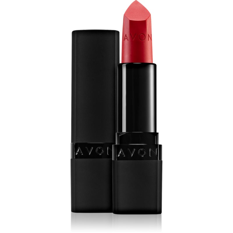 Avon Ultra Matte матиращо хидратиращо червило цвят Ruby Kiss 3