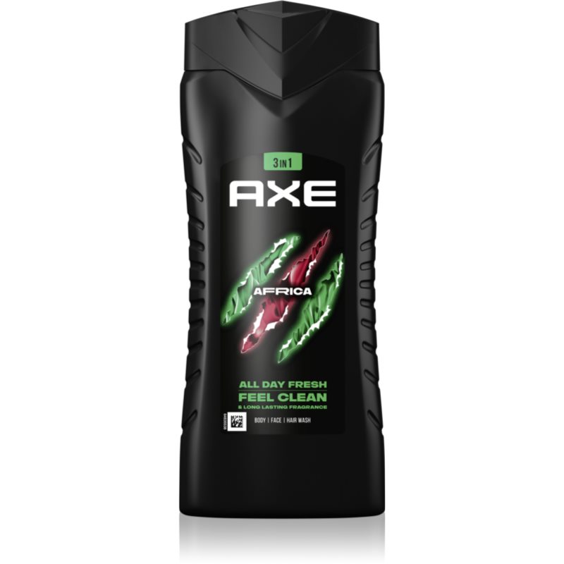 Axe Africa душ гел за мъже 400 мл.