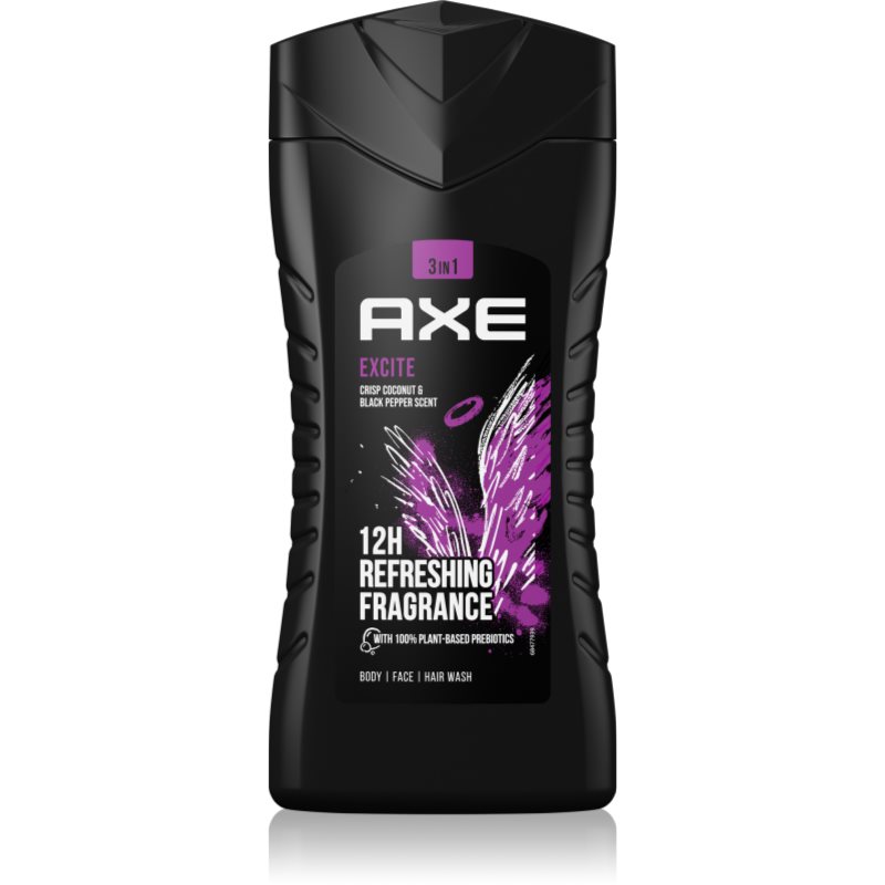 Axe Excite освежаващ душ гел за мъже 250 мл.
