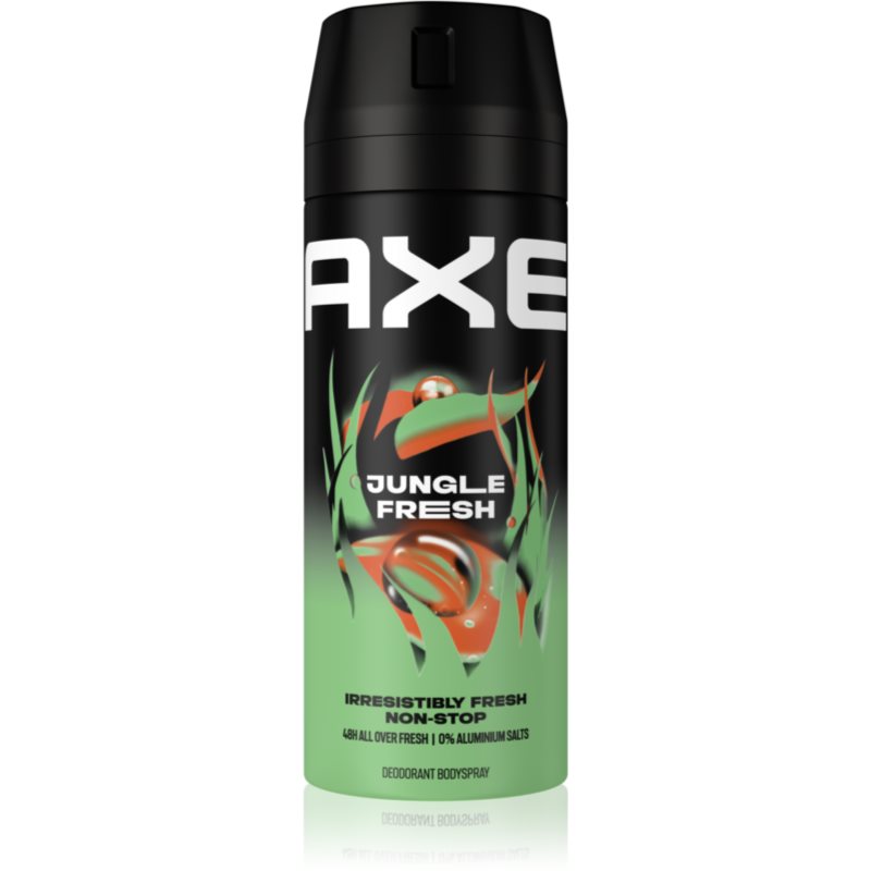 Axe Jungle Fresh дезодорант и спрей за тяло за мъже Palm Leaves & Amber 150 мл.