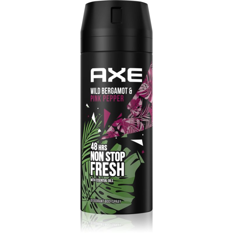 Axe Wild Fresh Bergamot & Pink Pepper дезодорант и спрей за тяло 150 мл. на ниска цена