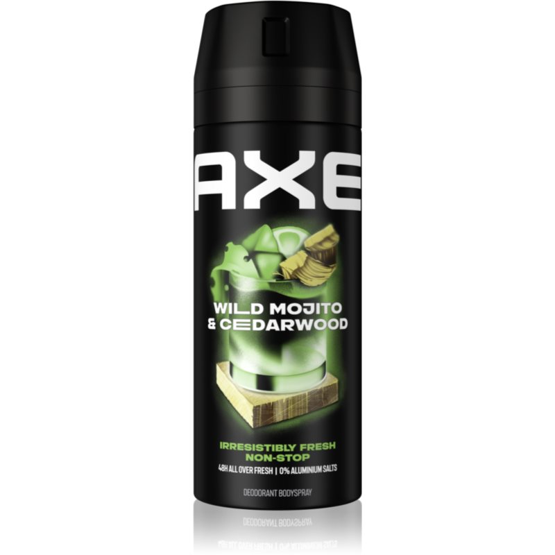 Axe Wild Green Mojito & Cedarwood дезодорант и спрей за тяло I. 150 мл. на ниска цена