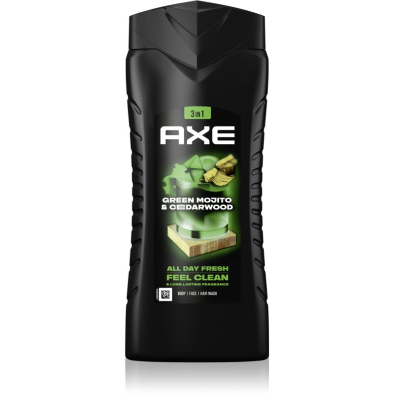 Axe Wild Green Mojito & Cedarwood душ-гел за мъже 400 мл. на ниска цена