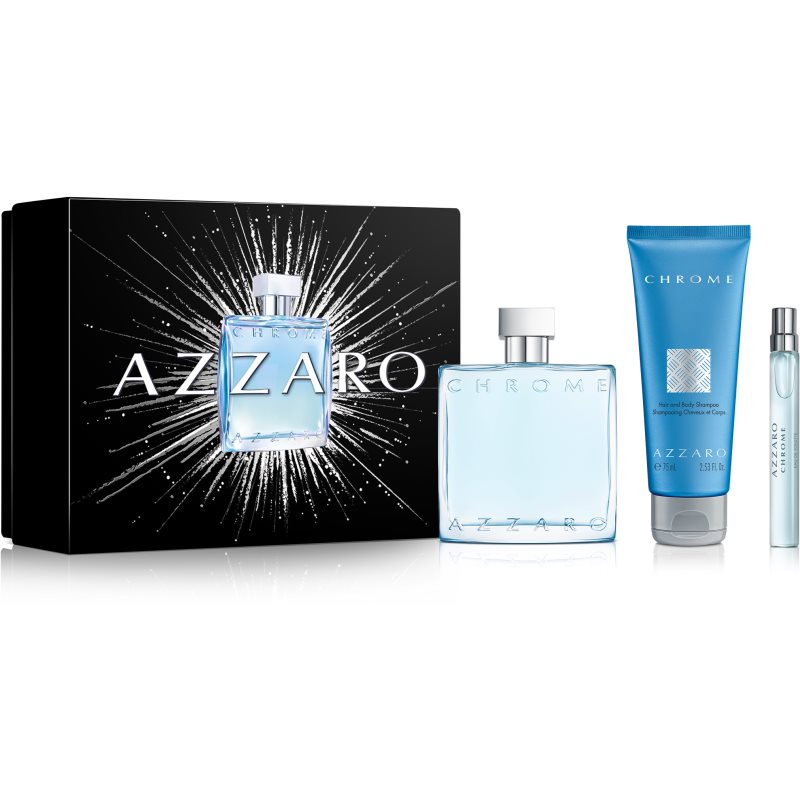 Azzaro Chrome подаръчен комплект за мъже