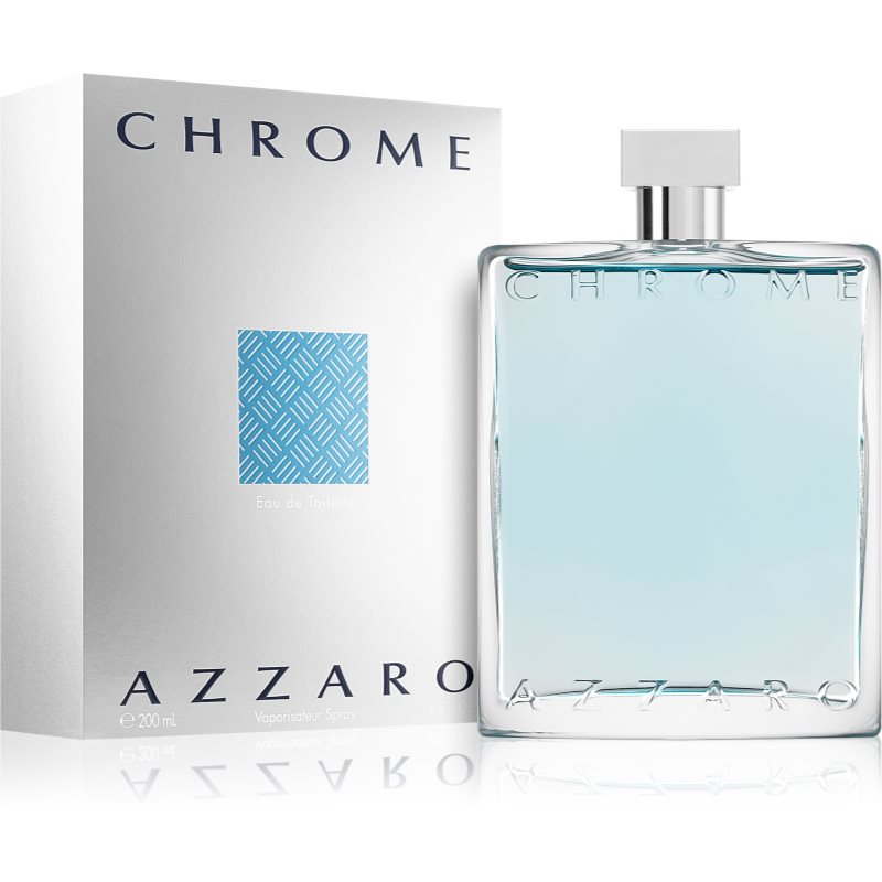 Azzaro Chrome тоалетна вода за мъже 200 мл. на ниска цена
