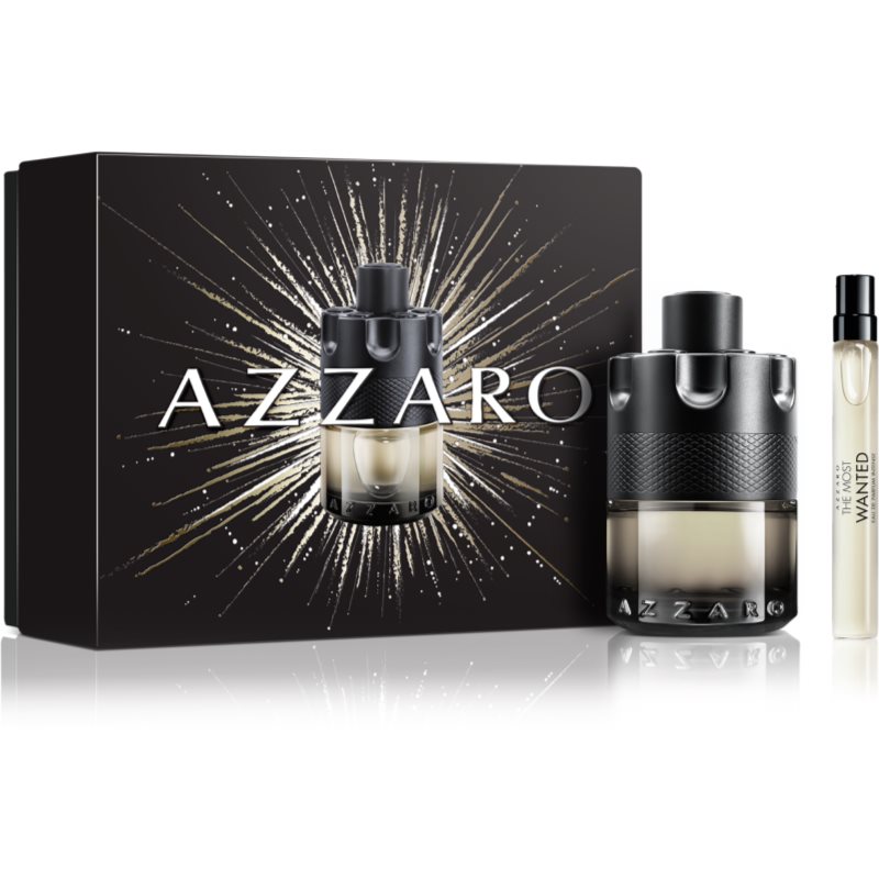 Azzaro The Most Wanted Intense подаръчен комплект за мъже на ниска цена