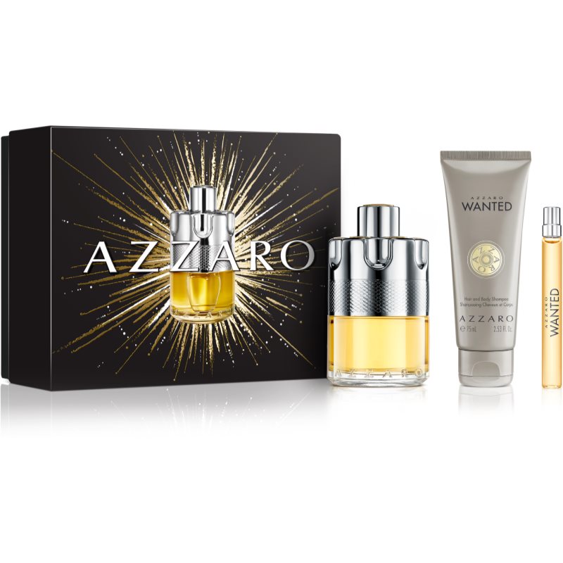 Azzaro Wanted подаръчен комплект за мъже на ниска цена
