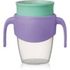 B.Box 360° Trainer Cup преходна чаша с дръжки Lilac Pop 6m+ 250 мл.