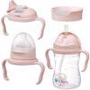 B.Box Baby Bottle 4 in 1 детско шише 4 в 1 Blush 240 мл.