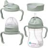 B.Box Baby Bottle 4 in 1 детско шише 4 в 1 Sage 240 мл.