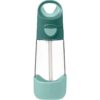 B.Box Bottle with Straw шише със сламка Emerald Forest 450 мл.