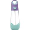 B.Box Bottle with Straw шише със сламка Lilac Pop 600 мл.