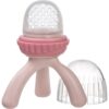 B.Box Feeder Teether гризалка за хранене Light Pink 4m+ 1 бр.