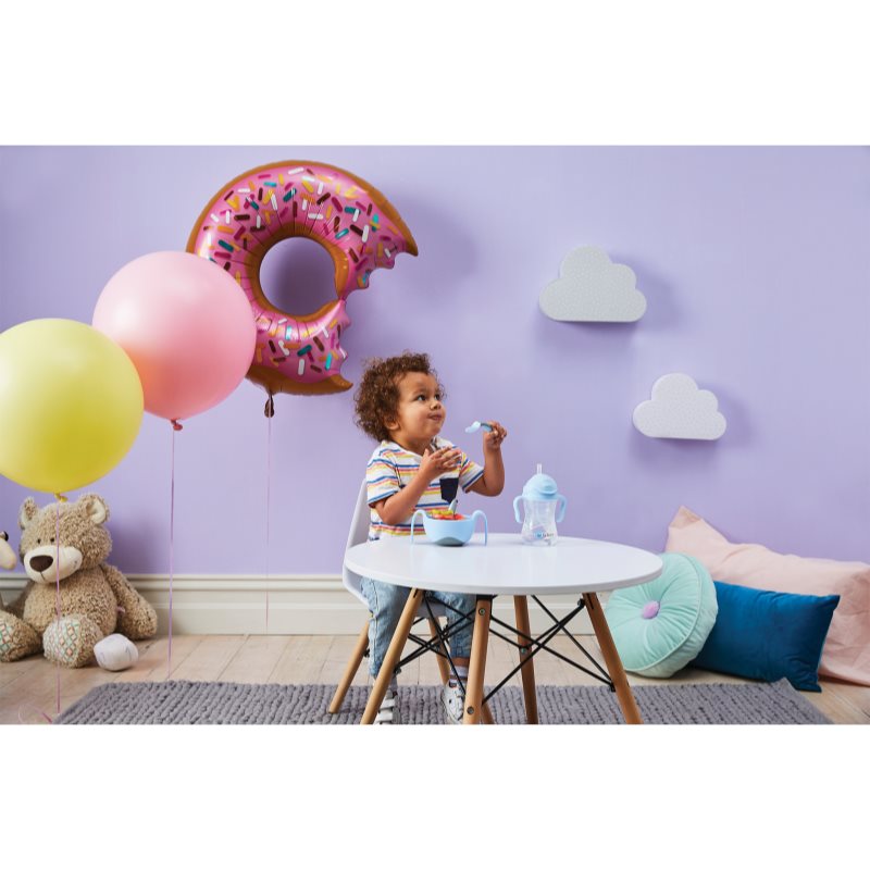 B.Box Gelato Cup чаша със сламка Bubblegum 6m+ 240 мл. на ниска цена