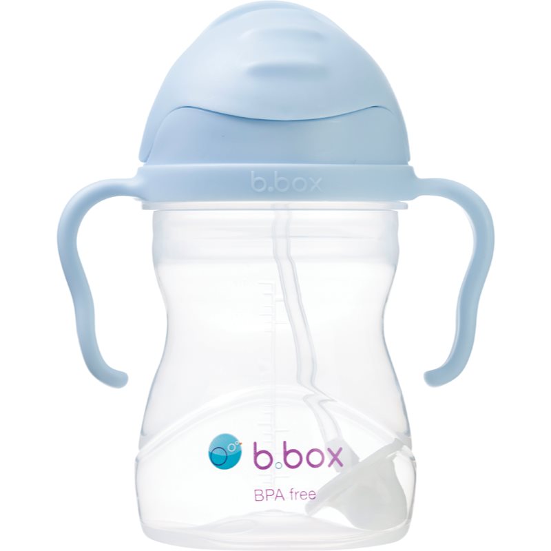 B.Box Gelato Cup чаша със сламка Bubblegum 6m+ 240 мл.