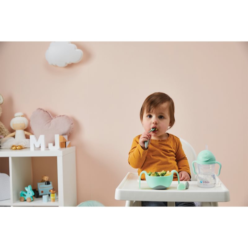 B.Box Gelato Cup чаша със сламка Pistachio 6m+ 240 мл. на ниска цена